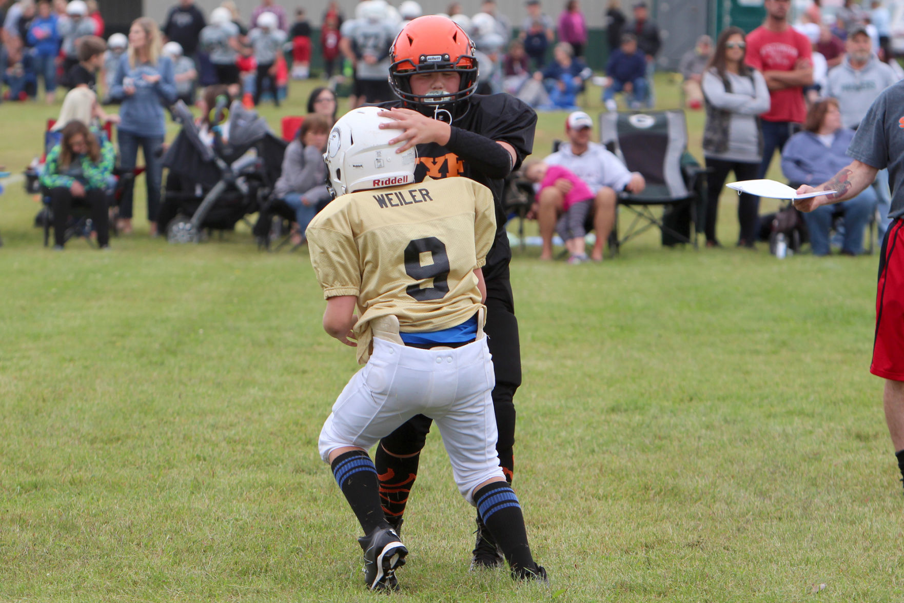 Chippewa Falls Youth Football Season Opener 9-7-19